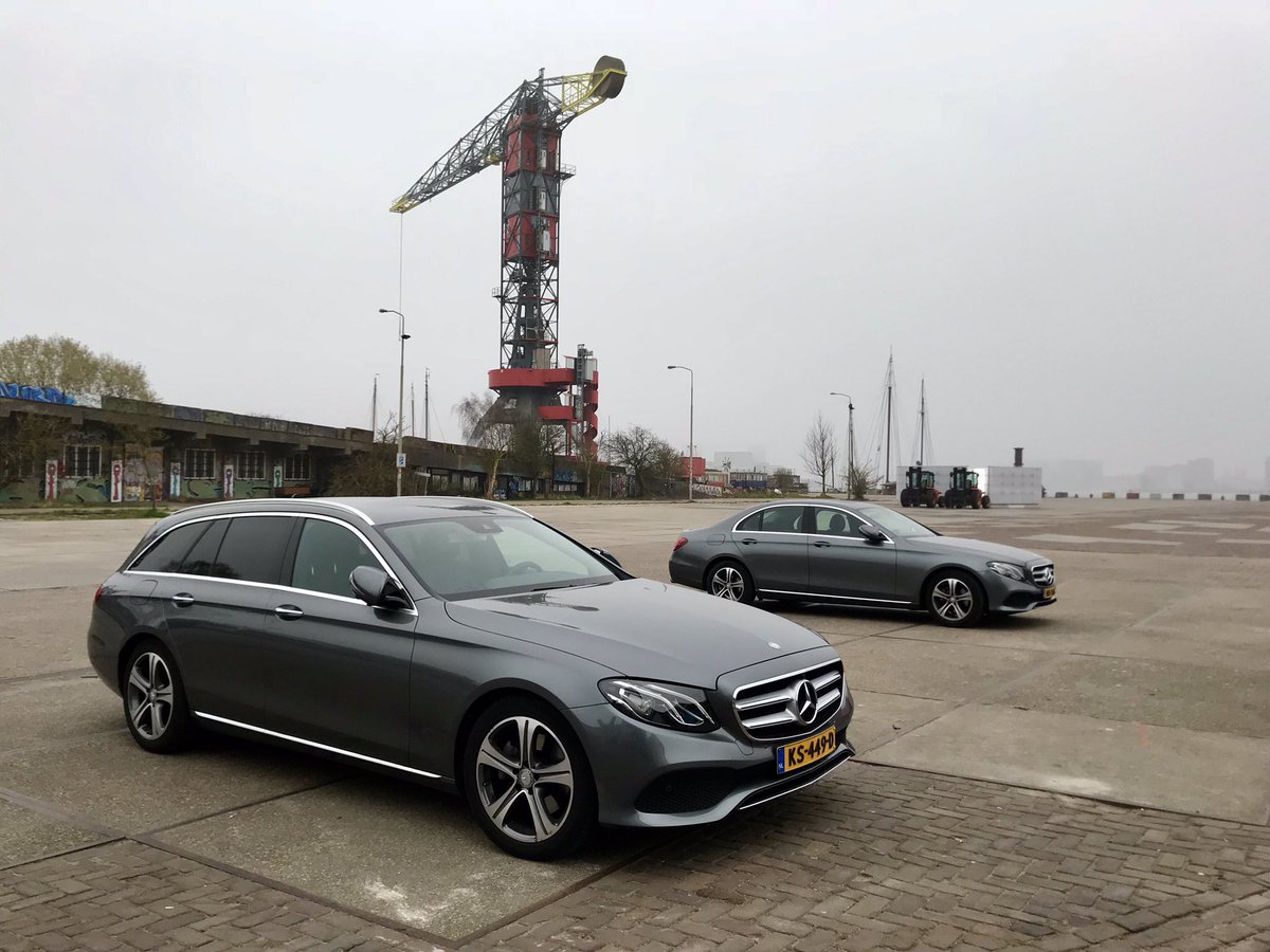 These were just some of the company toys that had been driven from Stuttgart for an event that we attended in Amsterdam.
We were ready to sign up as official drivers for the event. What are your company today? #sprintervan – at DoubleTree by Hilton Hotel Amsterdam - NDSM Wharf
