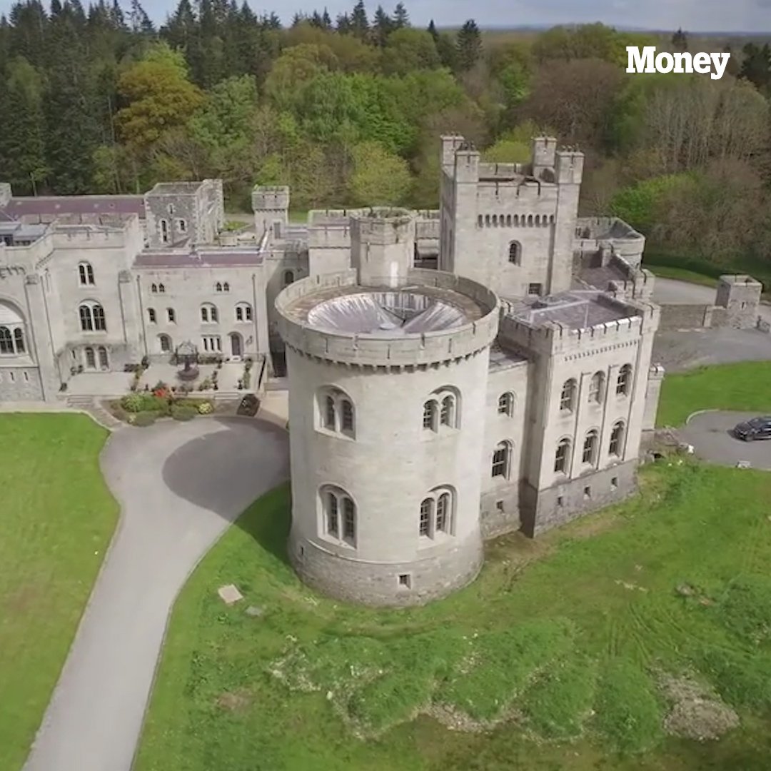 Money on Twitter "This ‘Game of Thrones’ castle is up for sale. Take a