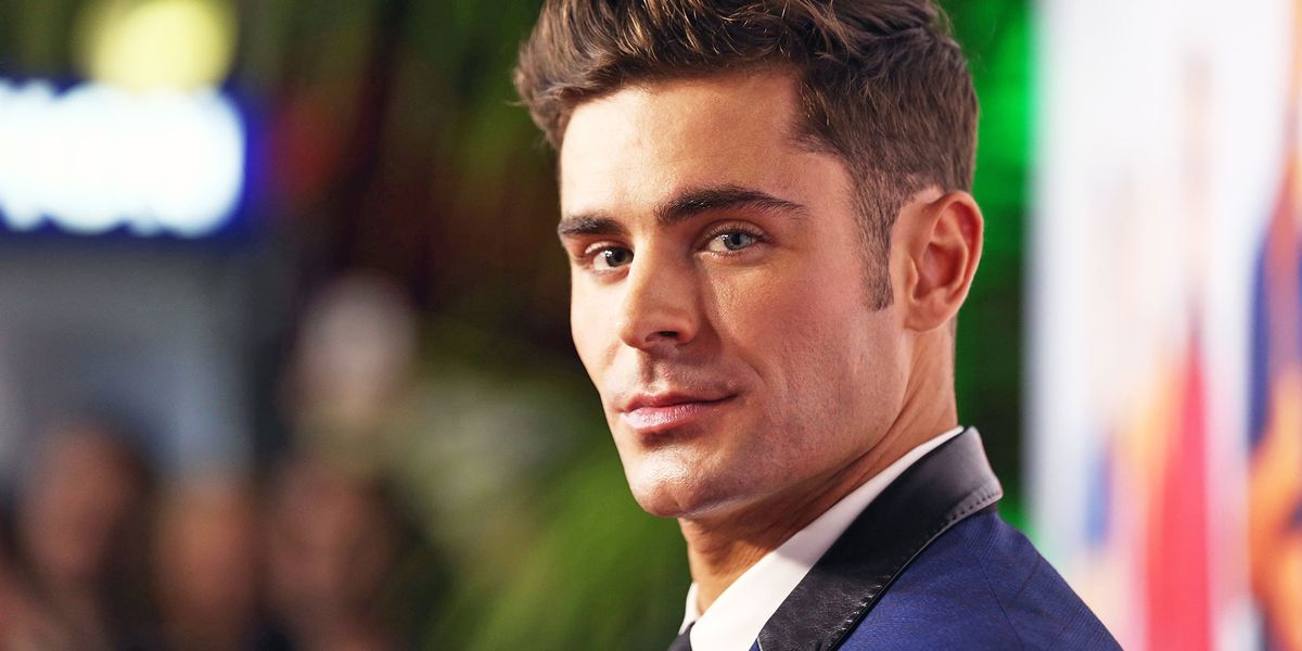 Cosmopolitan On Twitter Zac Efron Dyed His Hair Platinum Blonde