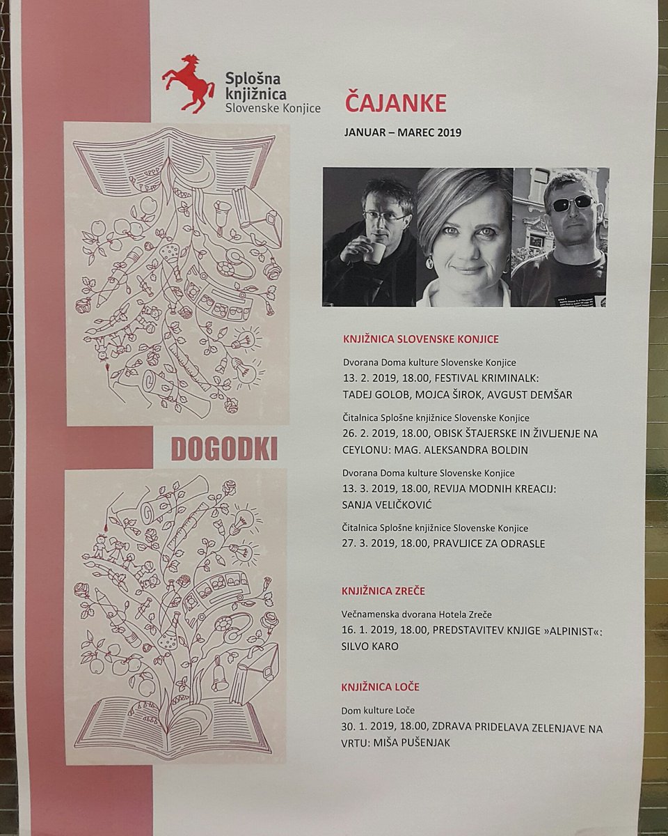 KKonjice's tweet photo. Čajanke, jan. - mar. 2019.✔ https://t.co/PQ8ASaBrmp