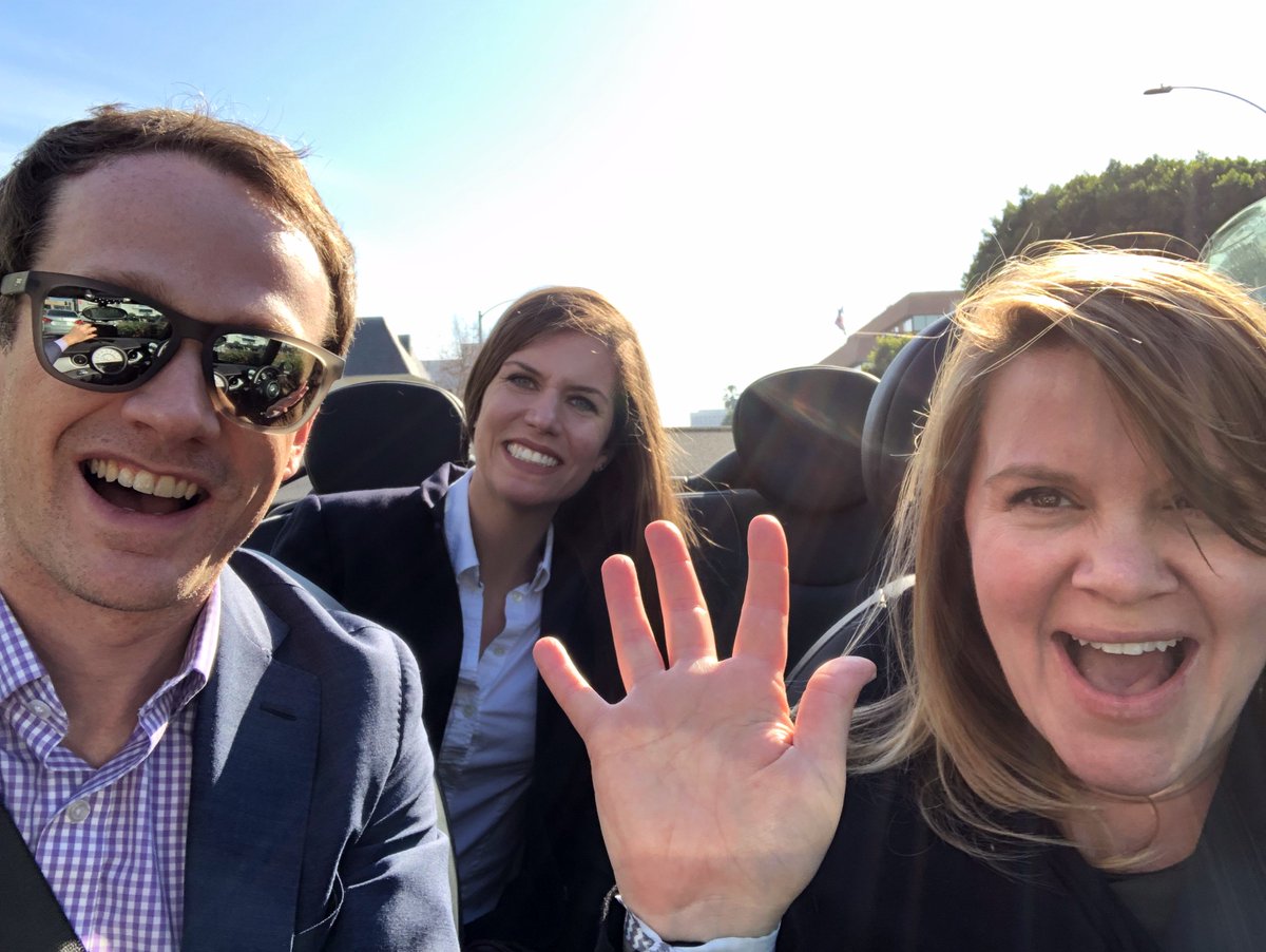 SLANT_HQ's tweet photo. We went to Los Angeles for In-N-Out (technically we went to kickoff SLANT Discovery on our new client, the @LAAreaChamber, but they don't come Animal Style). #branding #yeahTHATgreenville #marketing #design #losangeles https://t.co/TPcjmV77Rp