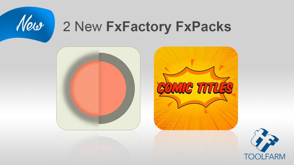 2 New FxFactory FxPacks from PremiumVFX and Luca Visual FX are now available. finalcutpros.net/2019/01/11/2-n…