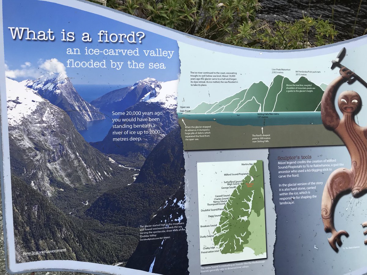 MrsSaelens's tweet photo. Learning through experiences #fiords #Newzealand #milford https://t.co/YdToPr1j5u