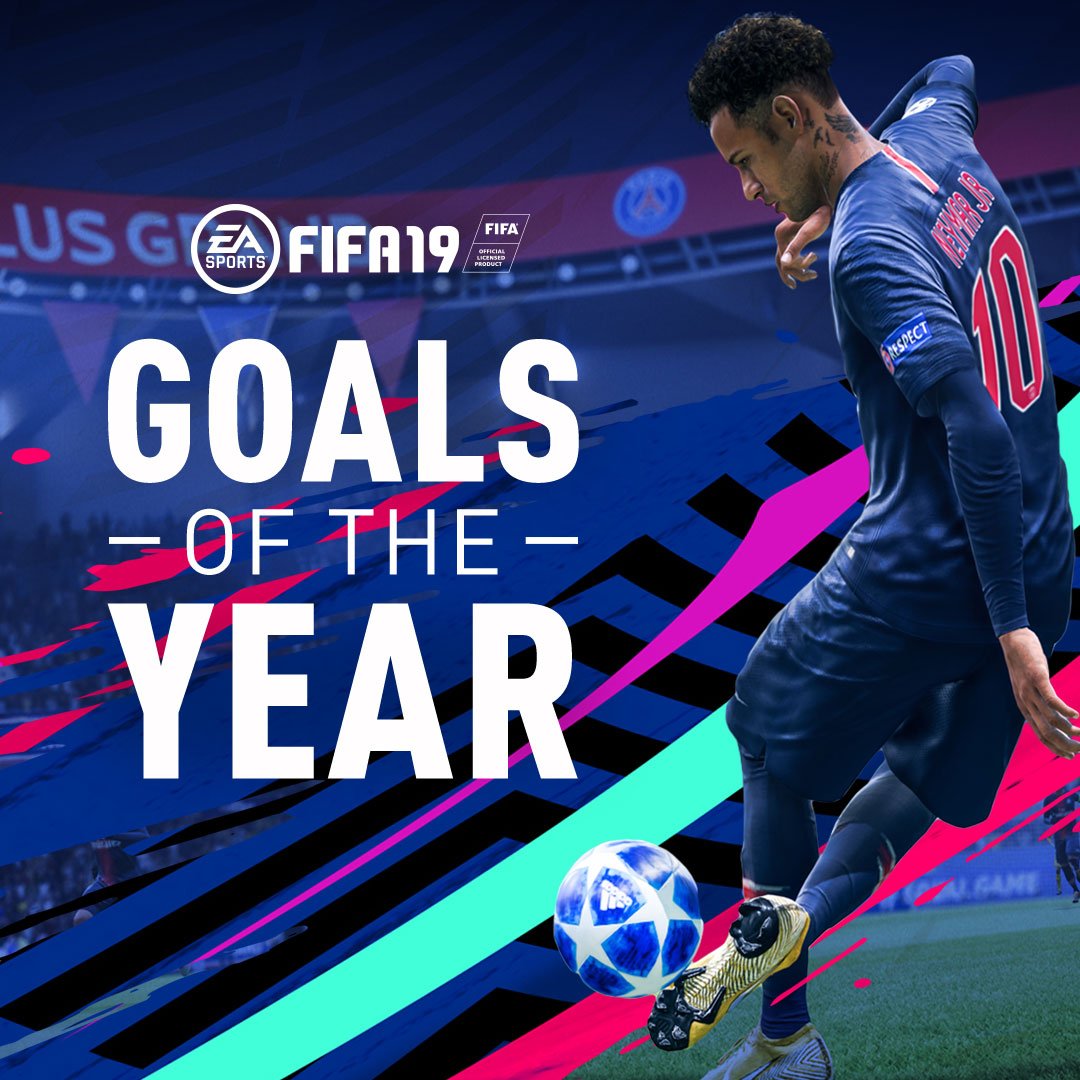 🚀 all around. It's your best #FIFA19 goals so far 😎