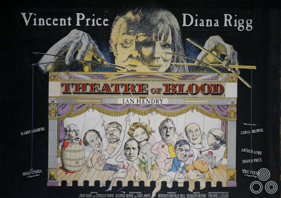 Born OTD 1910 #DouglasHickox prolific Brit director whose work includes  #EntertainingMrSloane 1970, #SittingTarget 1972 & the magnificent #TheatreofBlood 1973.