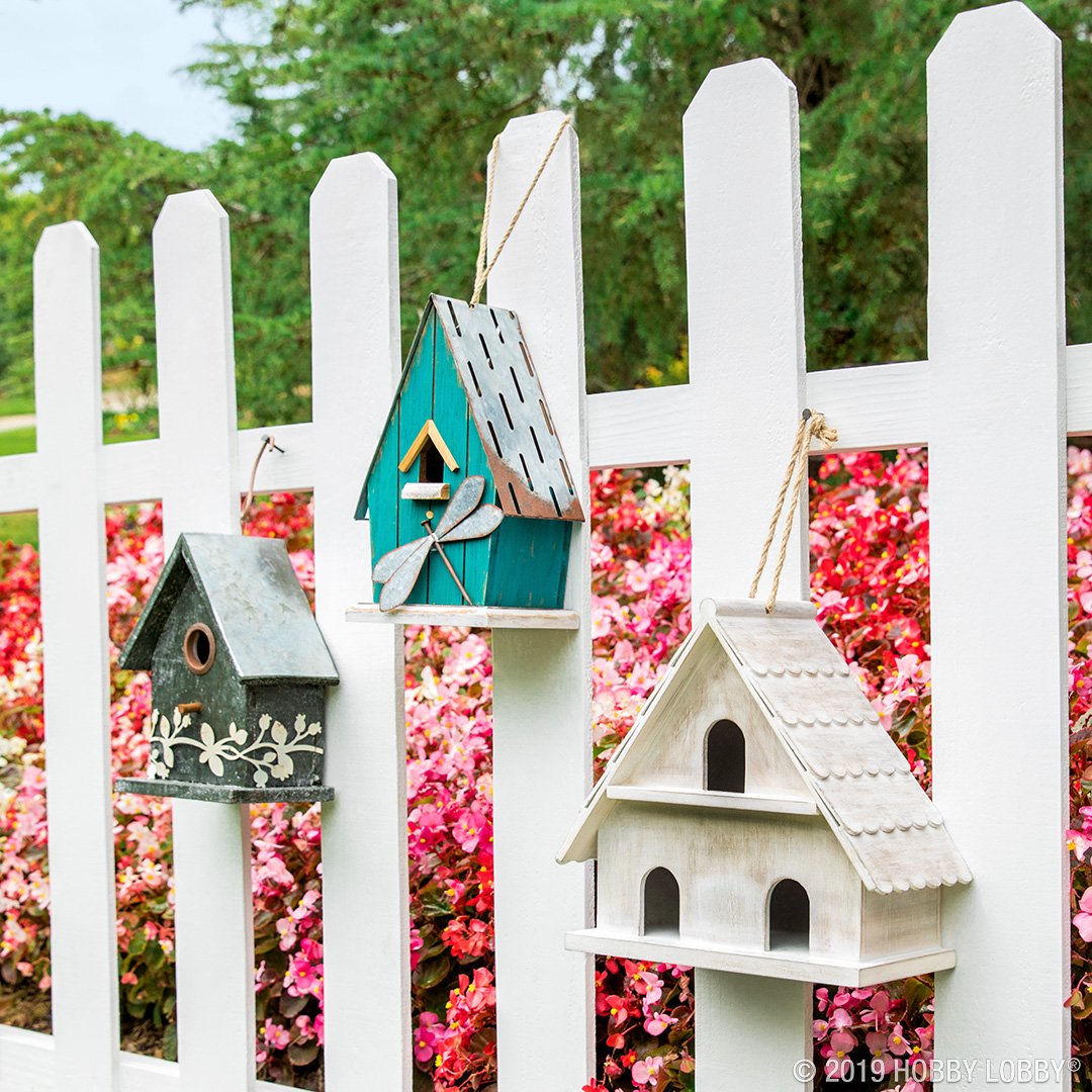 HobbyLobby's tweet photo. Who’s ready for warmer weather? ✋ Spring will be here before you know it! Shop outdoor garden items from our #SpringShop collection: https://t.co/X9x6G2b2tB! https://t.co/XHbZTDcyM8
