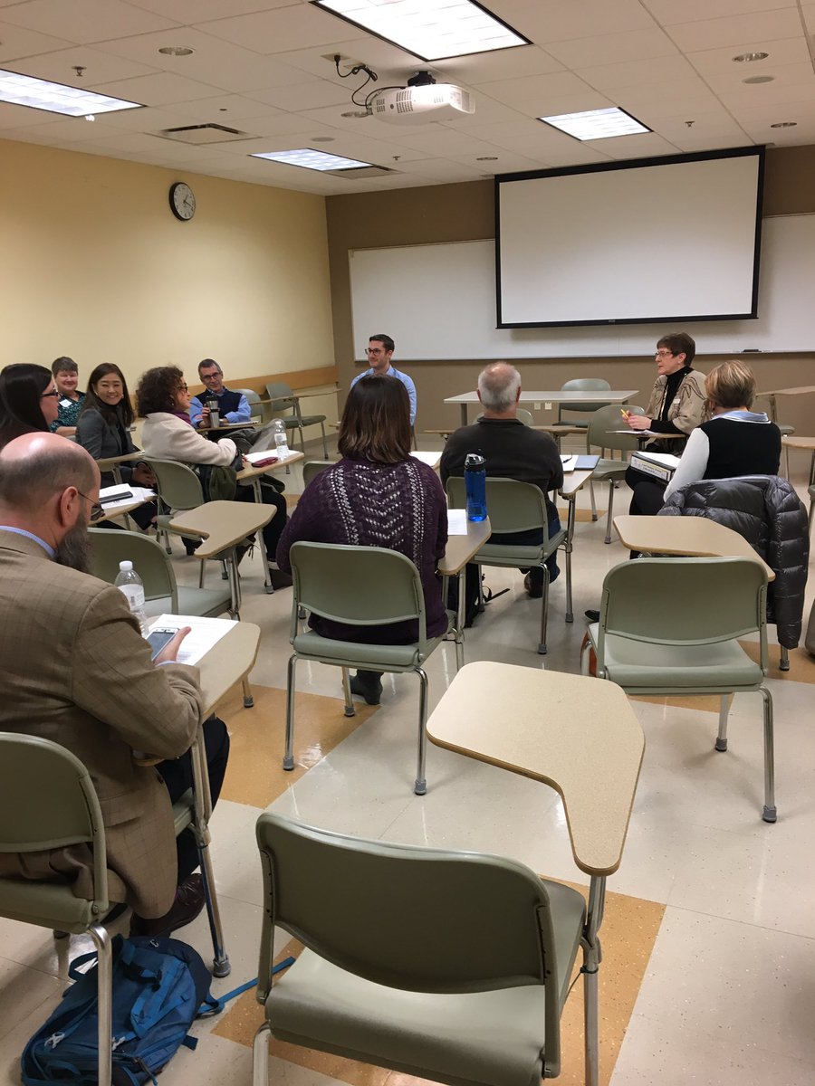 UICfT's tweet photo. Maggie Jesse discussing the Unizin partnership and implications for @uiowa #4CAST19 https://t.co/fOMGij8qdq