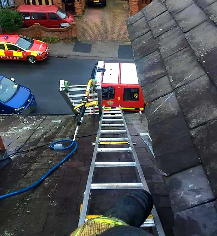 Warwickshire Fire and Rescue Service tweet media