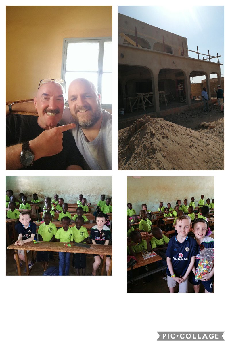 ndawson84's tweet photo. Love being on mission with my boy and nephew! Blessing the 460+ orphans in @officialdropinn schools. Watching our clinic's progress has been incredible! And all with N.I's finest celebrity @liam_beckett https://t.co/qMx8r5PRkL