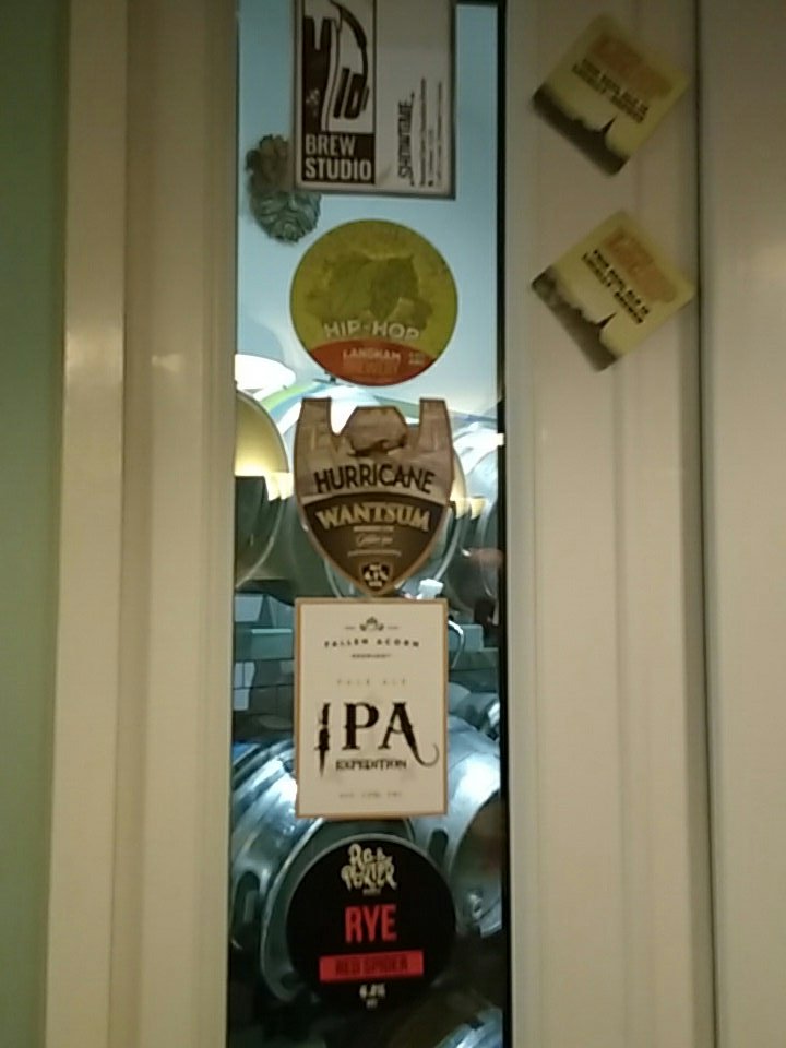 Dahn by t'crossing we're firing on five. 
Green Man says: "it's too cold to walk anywhere except to.......here!"