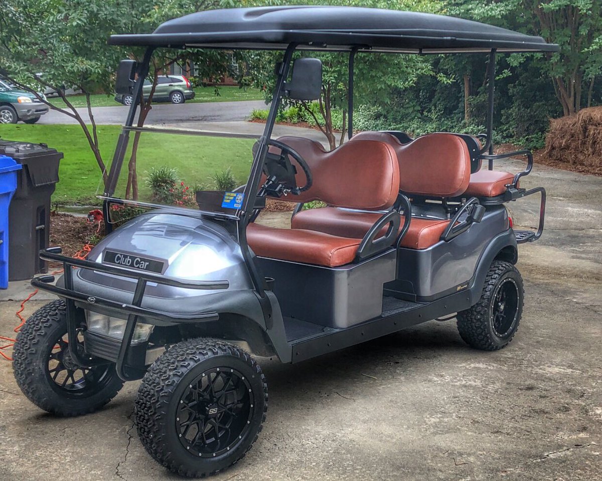 metrolinacarts's tweet image. You can ride in luxury, too! Call us at 803-329-2278 #metrolinacarts #customcarts