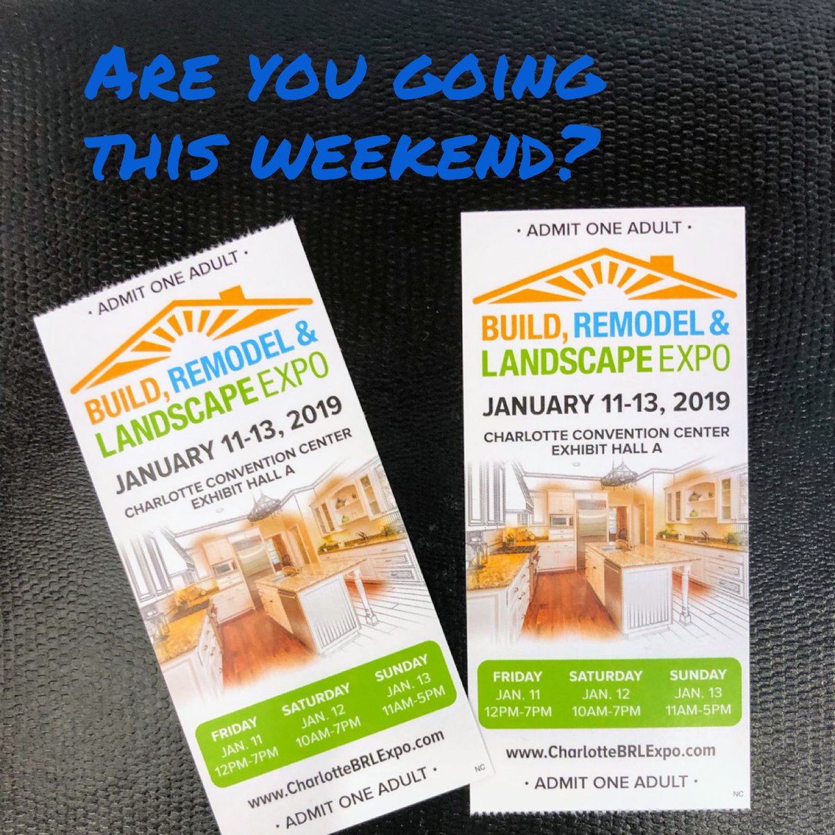 IDEcharlotteNC's tweet photo. Are you going to the Build, Remodel, Landscape Expo? #charlotte #weekendplans #clt #intelligentdesignengineering https://t.co/bQwjHIFDwi