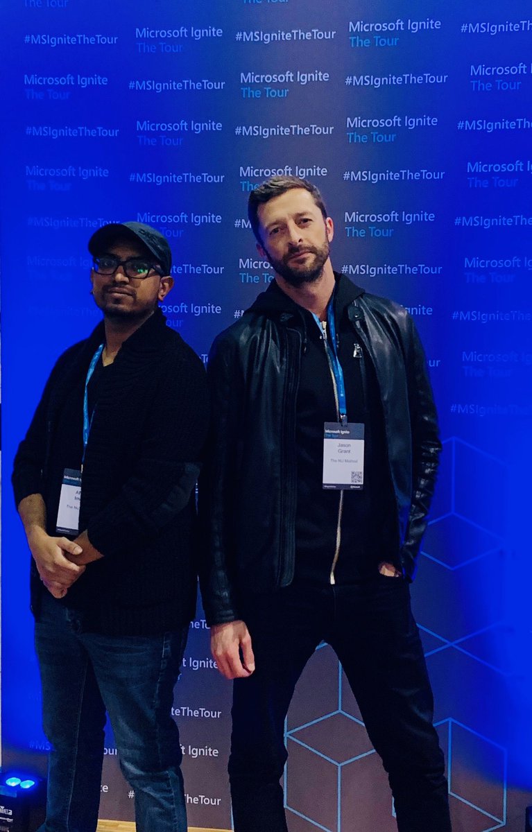 automatedmethod's tweet image. “Introduce me to your I.T. guy.” Always up for a good game of #hijackthefeed #msignitethetour #microsoft #theautomatedmethod #nuscreen #thenumethod #leadbyexample #technology #disrupt