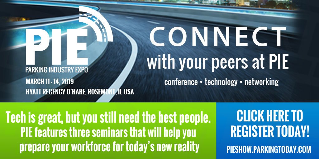 parkingtoday's tweet image. #PIEexpo2019 brings you the best seminars in #technology - find out more at bit.ly/1LYNMNA - #parking #mobility #expo #Conference #innovation