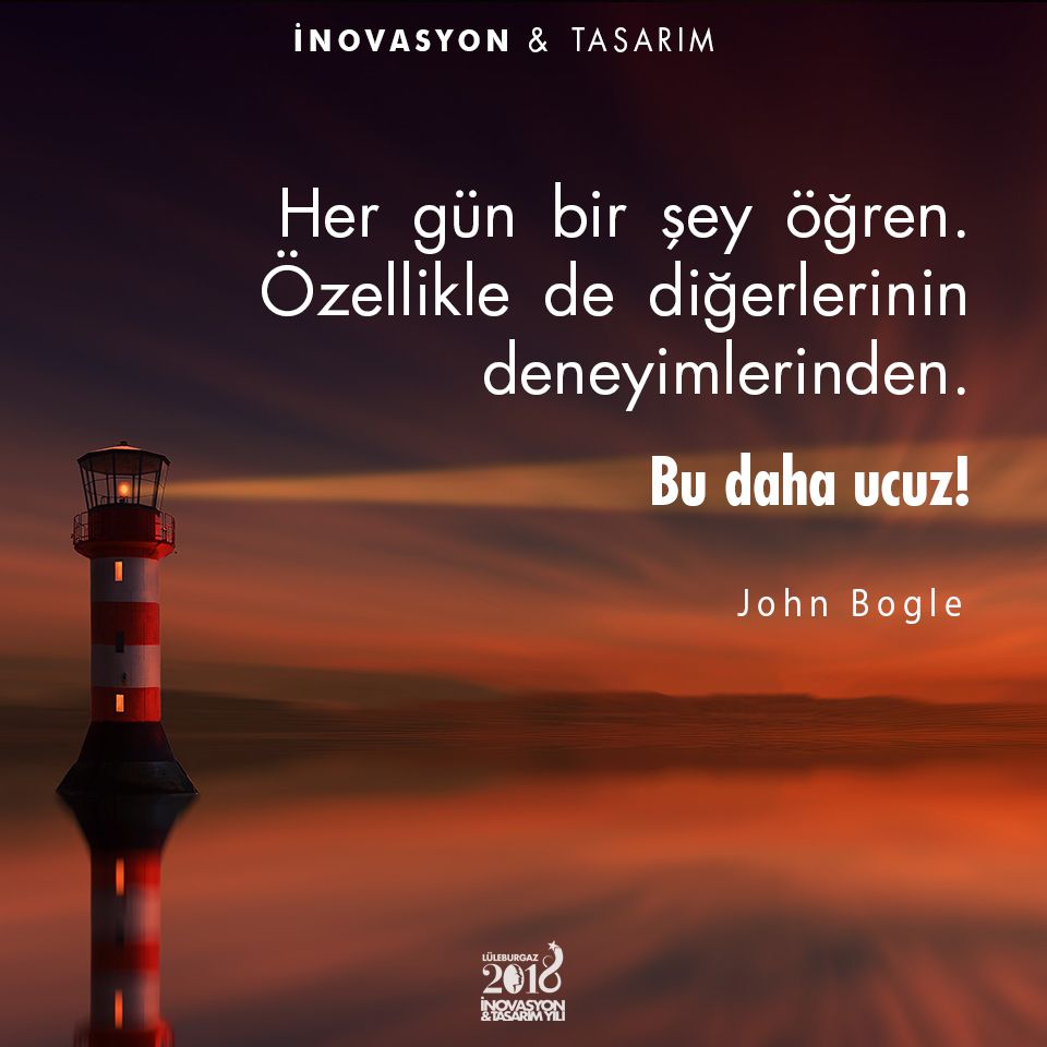 Başkalarının deneyimleri en büyük yol gösterici... #2018lity #lüleburgaz