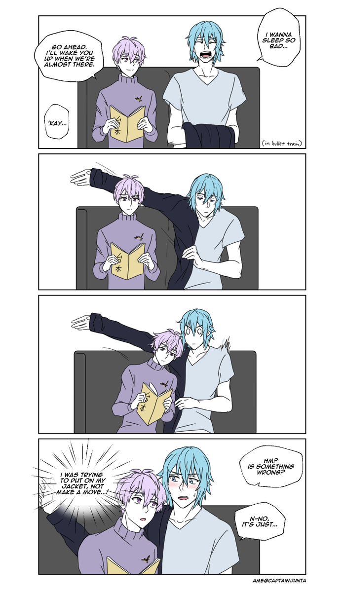 tamasou in which they still surechigai no truth after they start dating but things always work out in the end