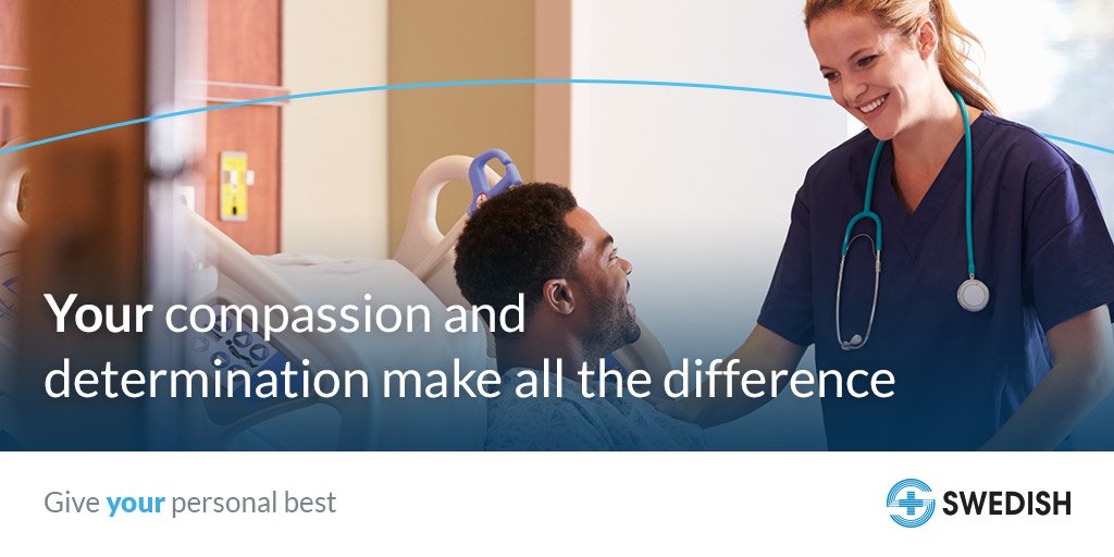 #MedSurg nursing at @Swedish offers significant opportunity for career growth and development, whether it's training to become a charge nurse or one of our Nurse Quality Leaders. Grow with us in this exciting area: provhealth.org/6014Ezv8e #SwedishJobs #PSJHJobs