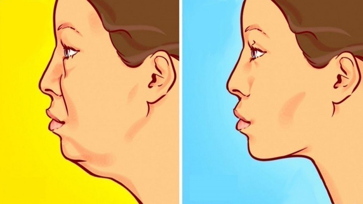 trucos para adelgazar de la cara