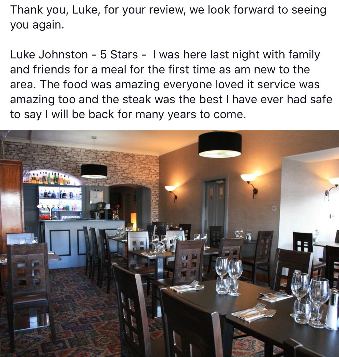 Happy #customers #happy #staff  we enjoy what we do so you can enjoy your night out, drinks or dinner at <a href="/NorthKessockHtl/">North Kessock Hotel</a> #northkessock <a href="/NorthCoast500/">North Coast 500</a> <a href="/VisitScotland/">VisitScotland</a> <a href="/InvernessTaxis/">Inverness Taxis</a> <a href="/NessMusic55/">Ness Music</a> @KessockClub <a href="/NorthEast250/">North East 250</a>