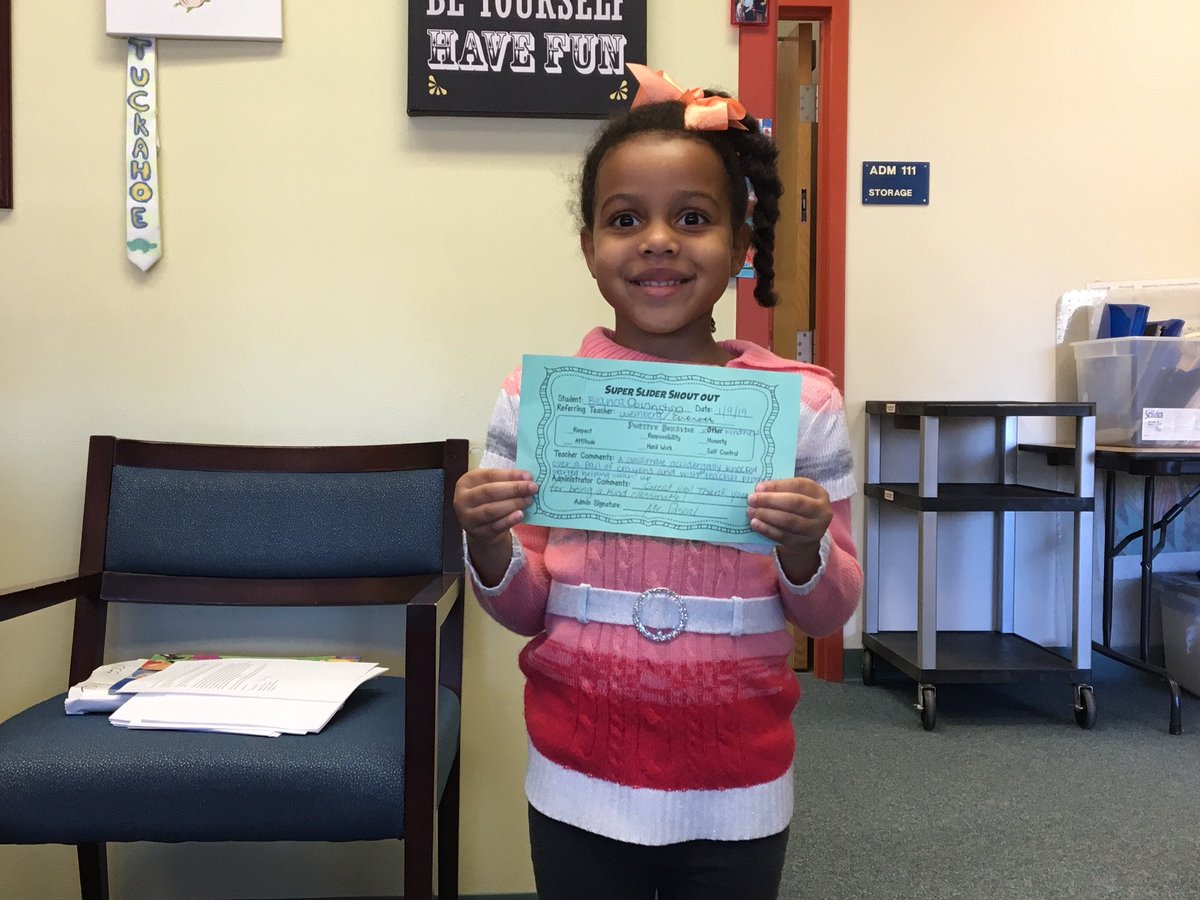 Catching up on our latest Slider Shout Outs for acts of kindness and respect toward others. Great role models! #TuckahoeRocks @TuckahoeAP <a href="/TuckahoeSchool/">Tuckahoe Elementary School</a> <a href="/APSVirginia/">Arlington Public Schools</a> @SuptPKM
