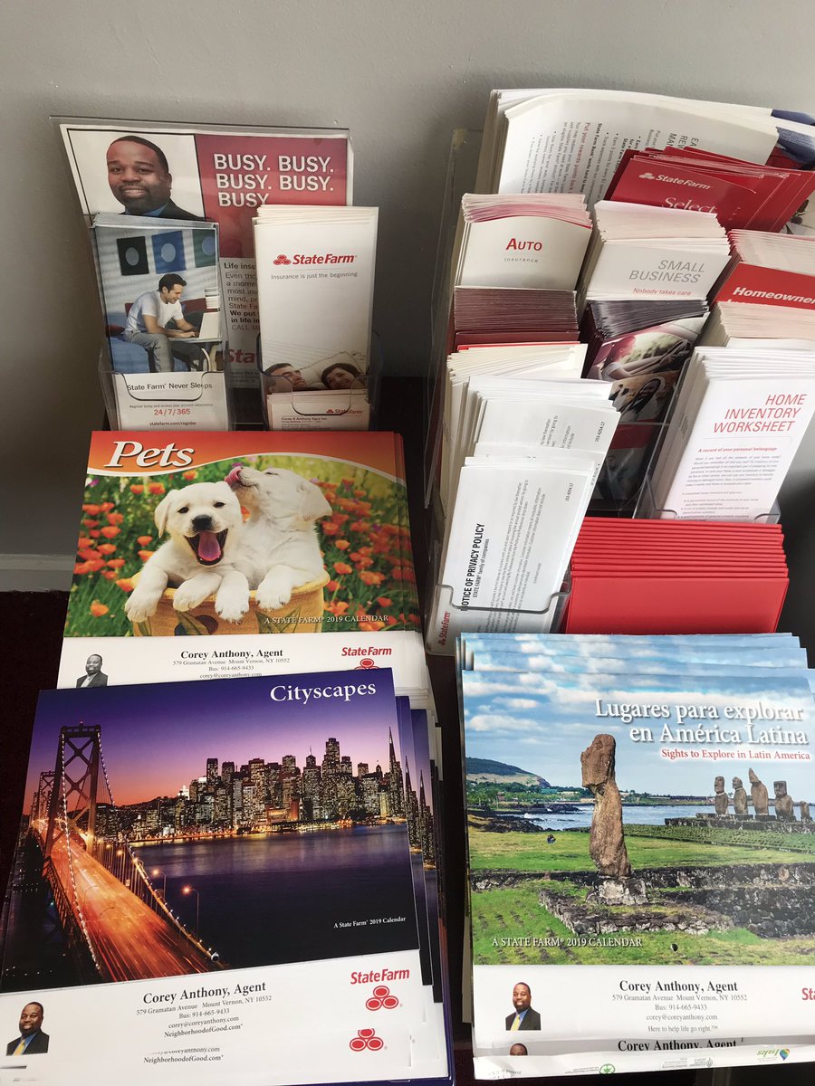 AgencyCorey's tweet image. Come get your calendars