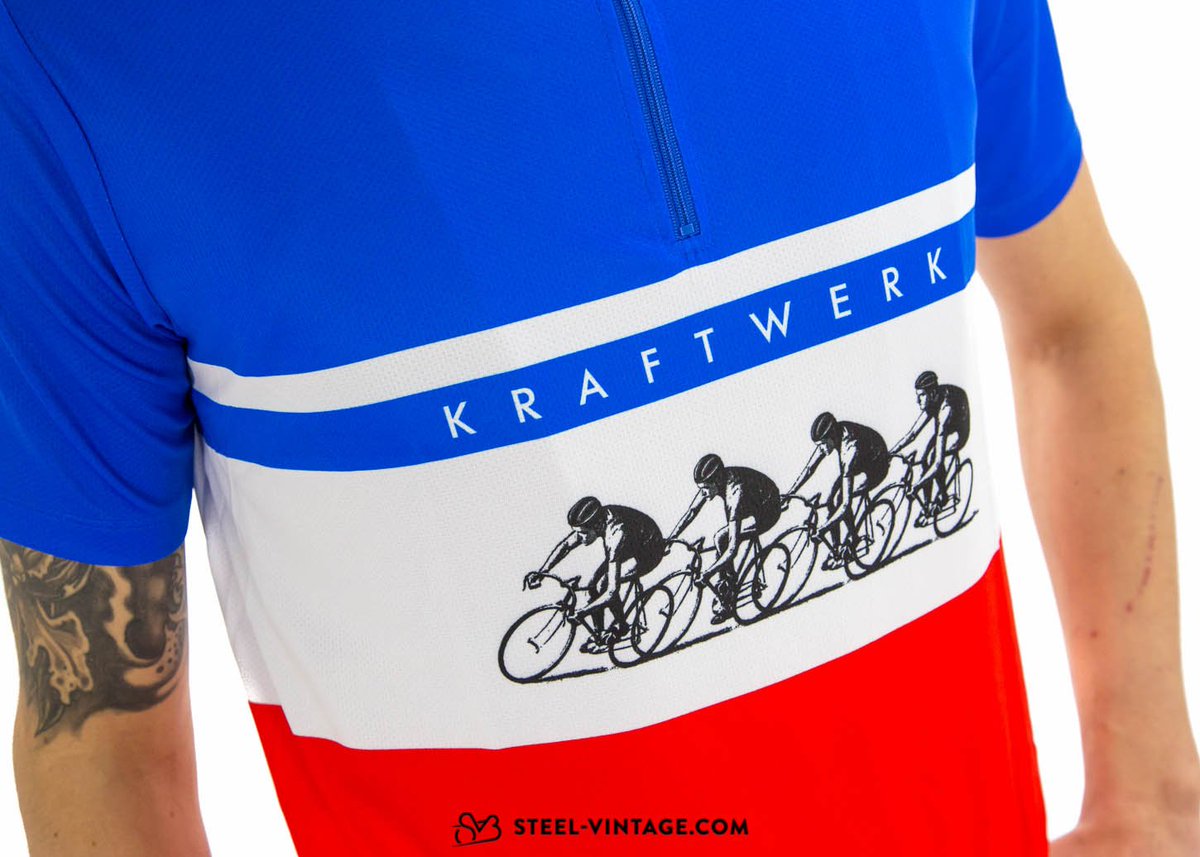 kraftwerk cycling jersey