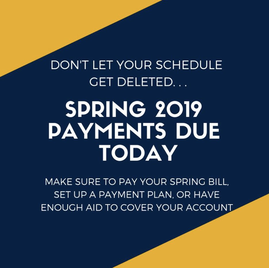 murraystateuniv's tweet image. A reminder from @msustudentmoney: Be sure to take care of your MSU bill today. Call 270.809.4227 (Bursar), 2546 (Financial Aid), or 3225 (Scholarship). Open until 4:30 p.m. #saveyourschedule #paythebill #callifyouneedhelp