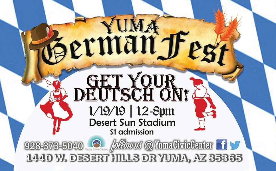 108 Civic Center Yuma Az Events Gratis Terbaik