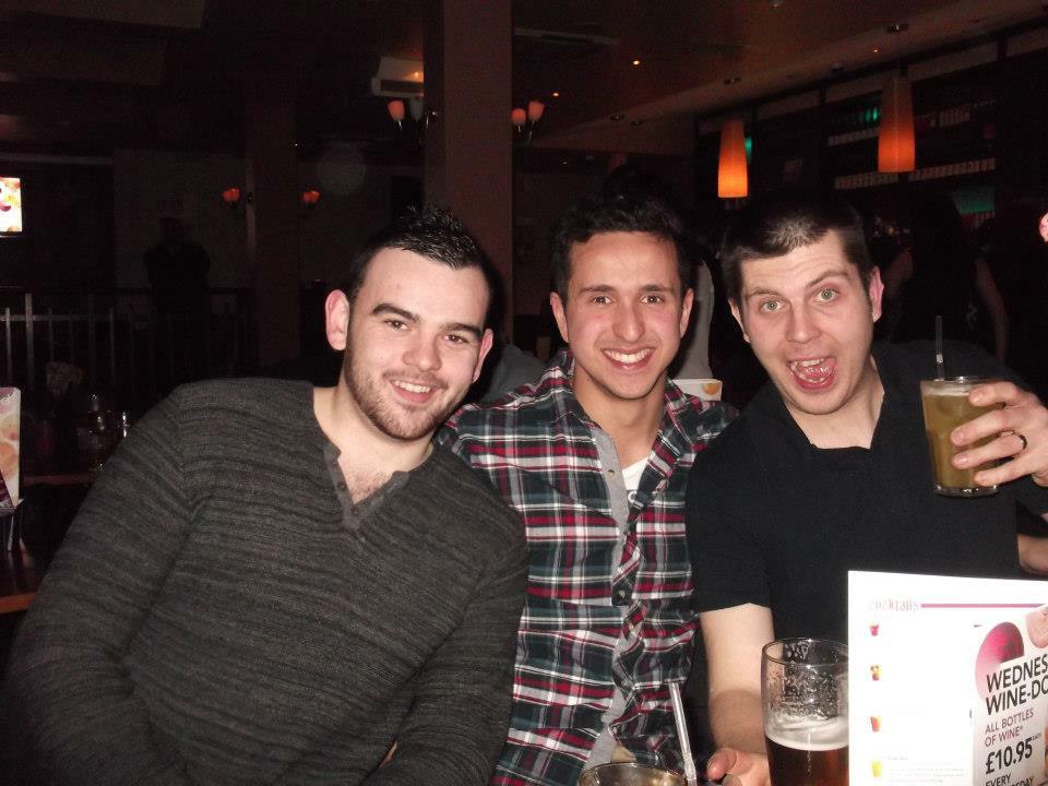 SamWoodgate's tweet image. What a man @piemaker2012