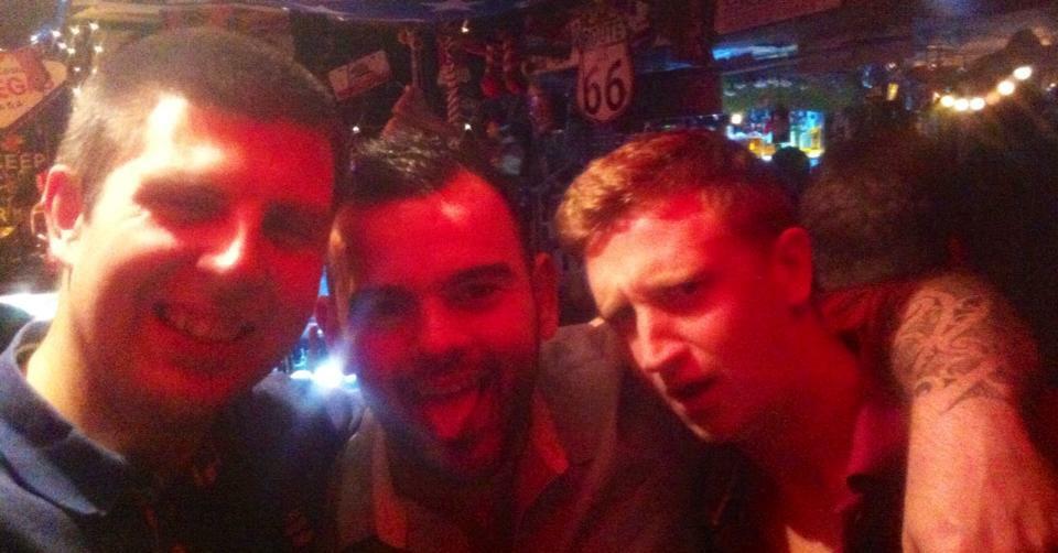 SamWoodgate's tweet image. What a man @piemaker2012