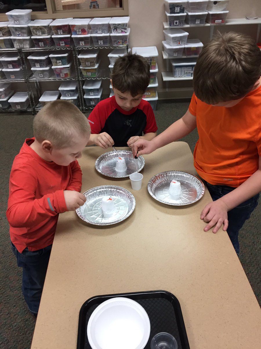 MrsMalcolm205's tweet photo. K-2 Stem Club- melting snowman! #ssestrailblazers https://t.co/BS6muOhMWQ