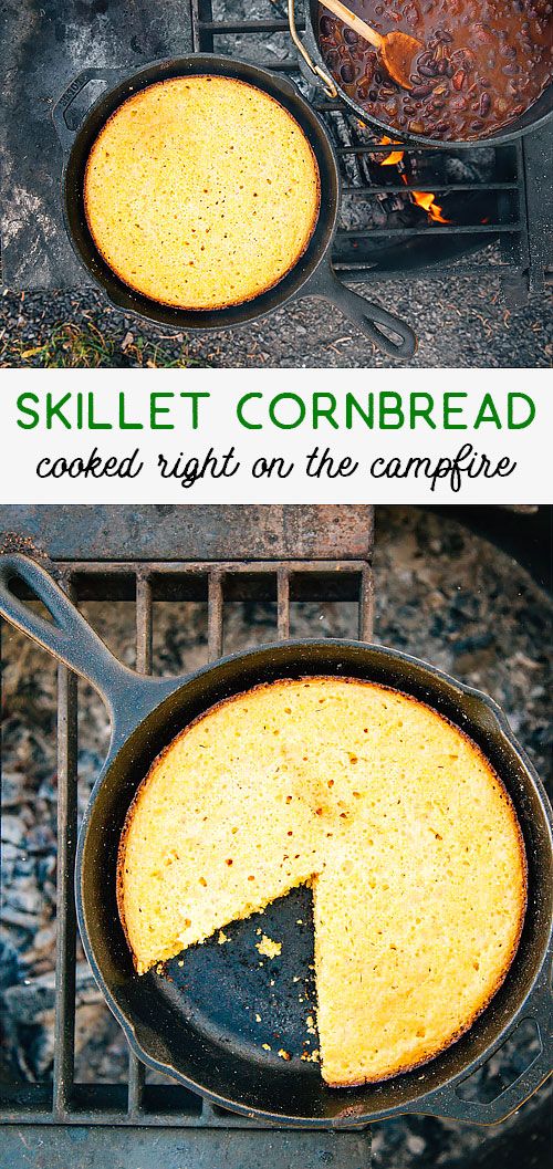This has to be one of my favorite staples! After all I am a Carolina Girl! What's your favorite way to cook cornbread? Thanks <a href="/FreshOffTheGrid/">Fresh Off the Grid</a>   for the excellent recipe!

ow.ly/EslN50k9rRe