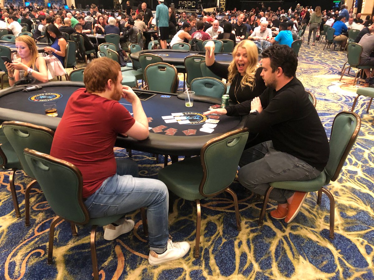 Moss Poker taking the PCA by storm