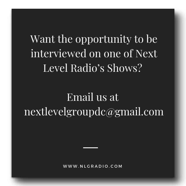 nlgradiodc's tweet photo. Let us bring your talent to our listeners! We’d love to have you! —————————————————————————
#nlg #nlgradio #radioshow #dmvradio #internetradio #facts #music #gogo #hiphop #personality #undergroundmusic #indieartist #dmvnights #dmv #dmvlifestyle  #partylight https://t.co/JxXFauaFdn