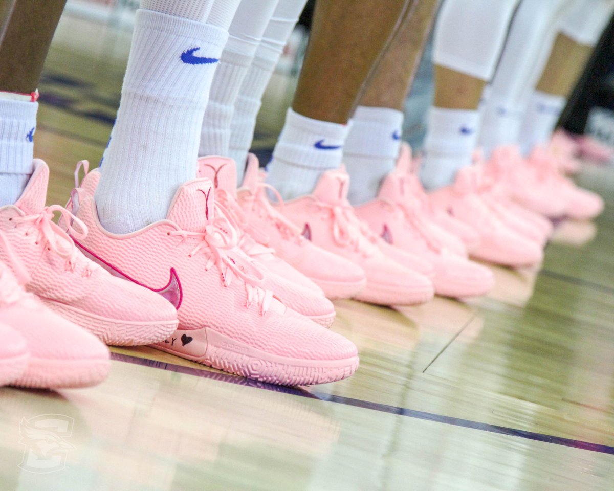 college basketball pink shoes 2019