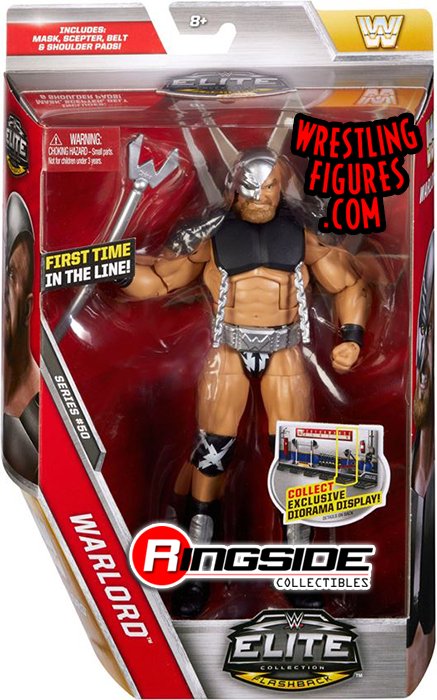 There is a true warrior in the heart of #WARLORD in #Mattel #WWE Elite 50! https://www.ringsidecollectibles.com/wwe-elite-50-toy-figures-warlord-elite50-05.html …