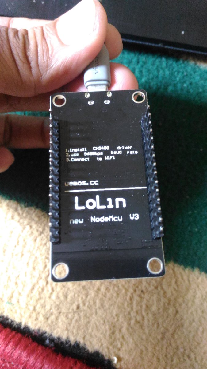 4bs0lutebig_w1n's tweet image. Next trial,, NodeMCU esp8266 12E
#esp8266 
#nodemcu
#lolin
#wifi
