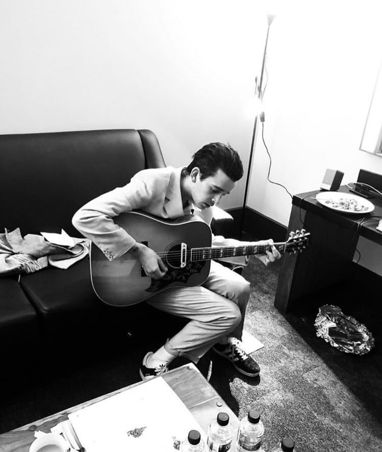 The1975_Tour's tweet image. // Matty - Dublin // 

📸: @jamieoborne 

#The1975 #MFCTour