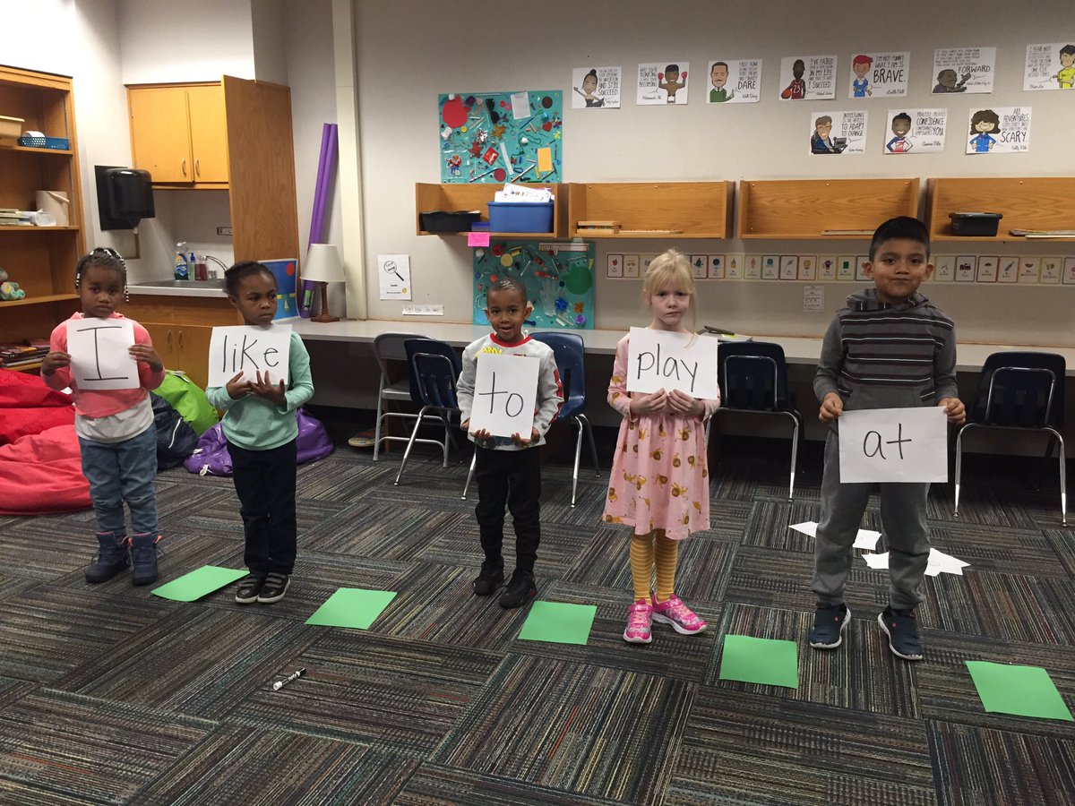 AmyOT818's tweet photo. Building words and sentences using our whole bodies!#getupandmove #schoolOT #coteachingfun #teachhowtheylearn @wle_elem1955 @dmurff5 https://t.co/jBbbScCIdK