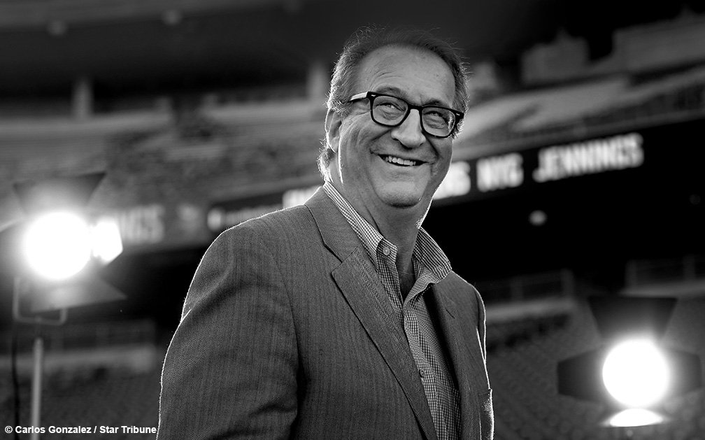 CarlosGphoto's tweet photo. Congratulations on an amazing career @WCCORosen. Mark Rosen has covered sports in Minnesota for half a century! https://t.co/lXkG6ZAyW7