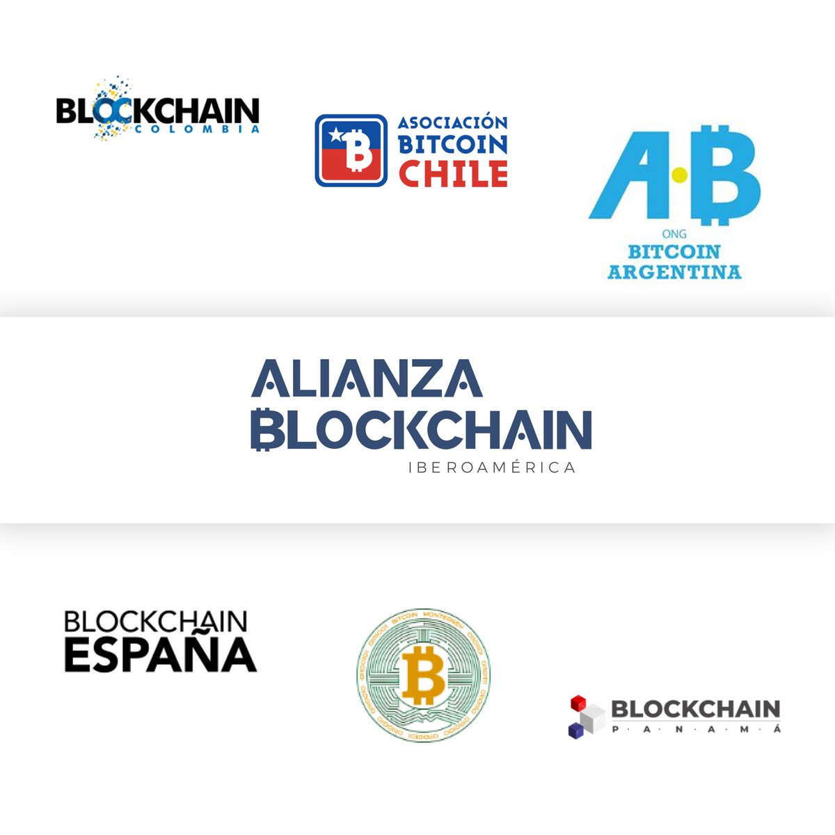 Te invitamos a seguir y conocer los avances de nuestros miembros <a href="/BLOCKCHAINPTY/">BLOCKCHAINPTY</a> (panamá) <a href="/Blockchain_Col/">BlockchainColombia</a> (colombia) <a href="/BlockchainES/">BlockchainEspana</a> (españa) @BTChile (chile) <a href="/BitcoinAR/">ONG Bitcoin Argentina</a> (argentina) <a href="/BitcoinMTY/">BitcoinMTY</a> (méxico) en desarrollo de plataformas #blockchain. Únete también  alianzablockchain.org