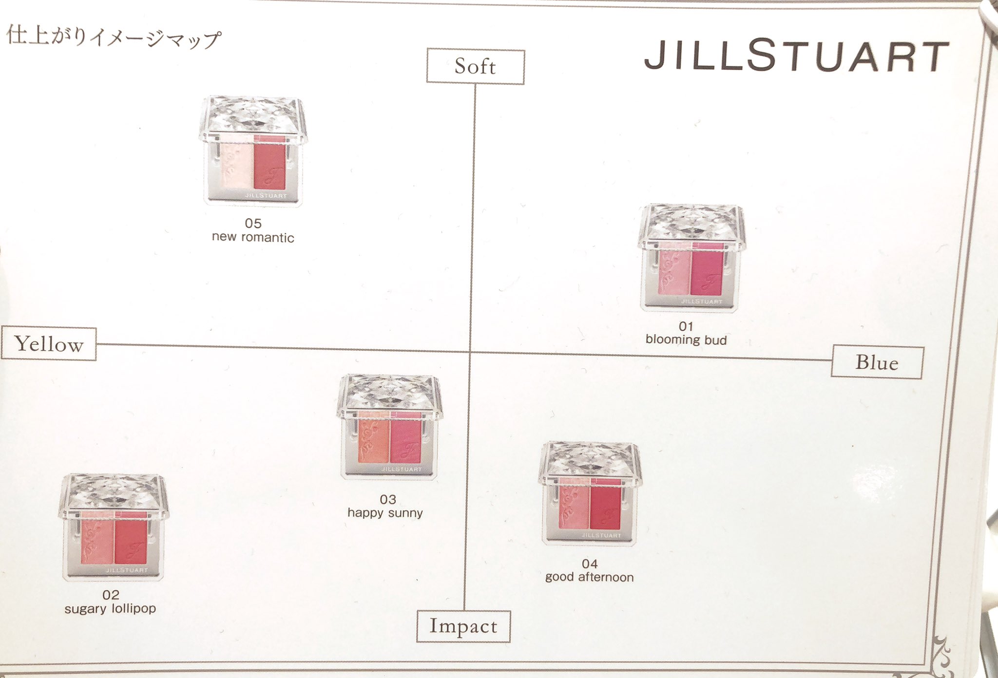 JILLSTUART ブレンドブラッシュブロッサム 05 - ベースメイク/化粧品