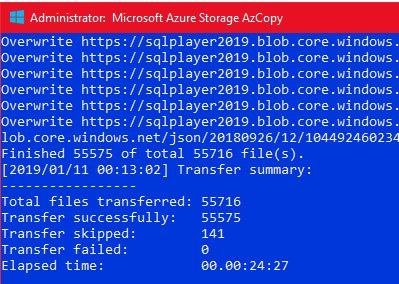 NowinskiK's tweet image. Copying files between subscriptions. Easy. I do recommend #azcopy