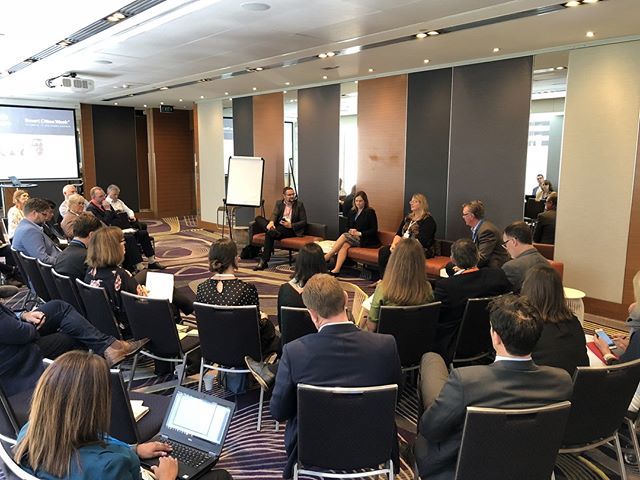 smartcitiesanz's tweet image. The 'Leadership Circle' was one of our most popular session types at Smart Cities Week Australia 2018. We cant wait to bring them back in 2019! #SCWAus bit.ly/2TIaSCL