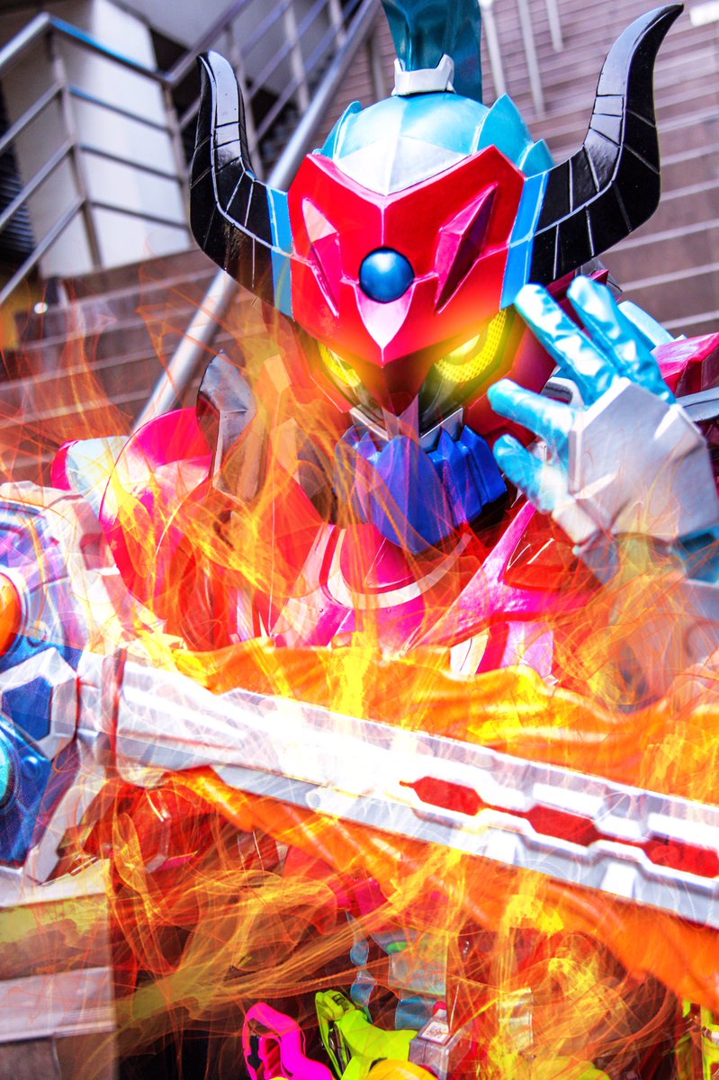 Nega201516's tweet photo. 萤火虫D3图返
kamen rider brave lv.50 https://t.co/ge7kmQWujl