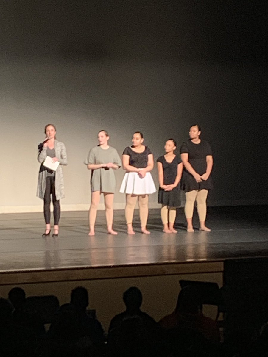 Newest class of NHSDA for BCIT Medford’s Dance program to be inducted tomorrow night. Excellent performance tonight ladies! <a href="/BCITMedPRINC/">Mike Parker</a> <a href="/BCITMedfordCTE/">MedfordTech</a>