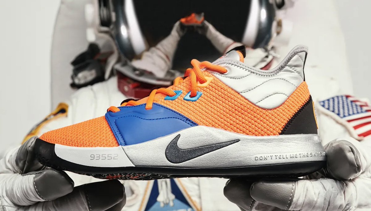 SOLELINKS's tweet photo. Ad: Behind The Design: PG3 x NASA https://t.co/Yy4fKZgNvt https://t.co/jhMYWjKUhi