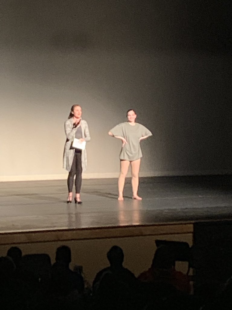 Congrats to Madison Cornelius - BCIT Medford’s first Theater Major will be inducted into NHSDA tomorrow night! <a href="/BCITMedPRINC/">Mike Parker</a> <a href="/BCITMedfordCTE/">MedfordTech</a>