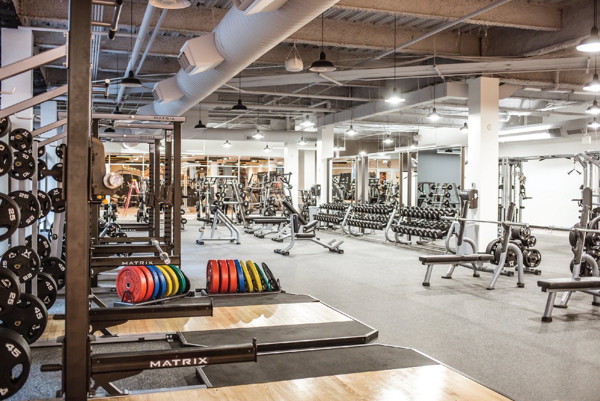 It's no coincidence that <a href="/XperienceFit/">Xperience Fitness</a> took extra care to create an
energizing member experience throughout their workout facility.
Take in more of this project from Dering Pierson Group on Mortarr: bit.ly/2M6bj7i