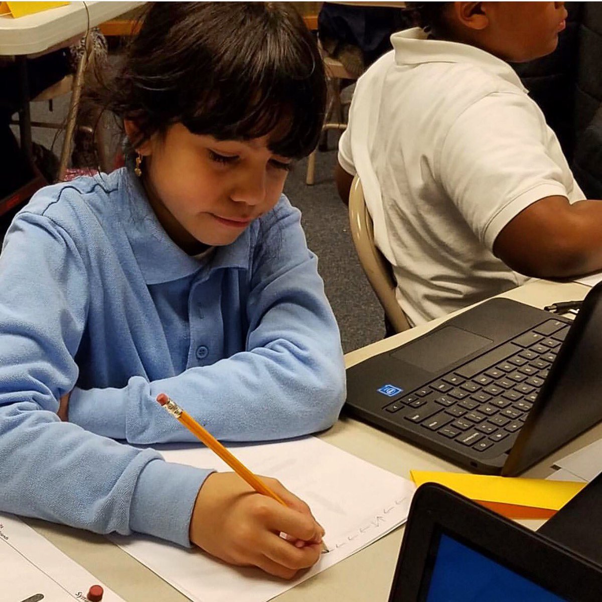 AllentownSD's tweet image. #Repost @asdramoselem —- 
Some of our 4th and 5th grade students got to join students from other ASD schools yesterday at Tech Wizards. Students used computer programs to work on coding activities in teams and independently. Great job boys and girls! 
#techwizards